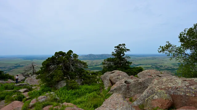 Wichita Mountains Landscape