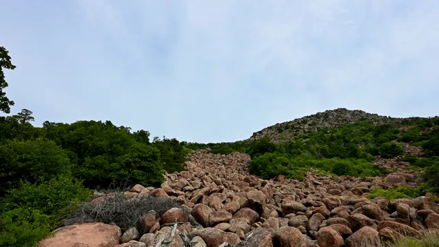 Boulder Landscape