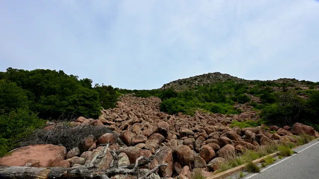 Boulder Landscape