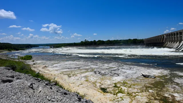 Dam Landscape